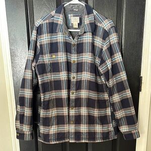 Men’s LL Bean slightly fitted jacket.